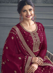 Nakshatra Wine Party wear Salwar Suit