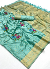 Nakshatra Tale Silk Saree