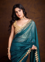 Nakshatra Blue  Saree