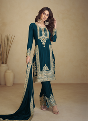 Nakshatra Rama Stylish Party wear Suit