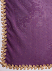 Nakshatra Purple Saree