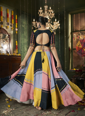 Nakshatra Multicolored Navratri Lehenga Choli