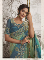Opulent Mint Mirage Sare