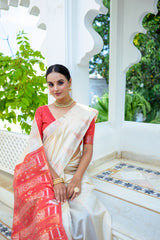 Pristine Tussar Elegance