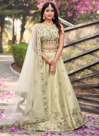 Royal Silk Pistachio Ensemble