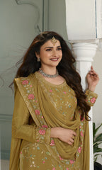 Mustard Bloom Luxe Set