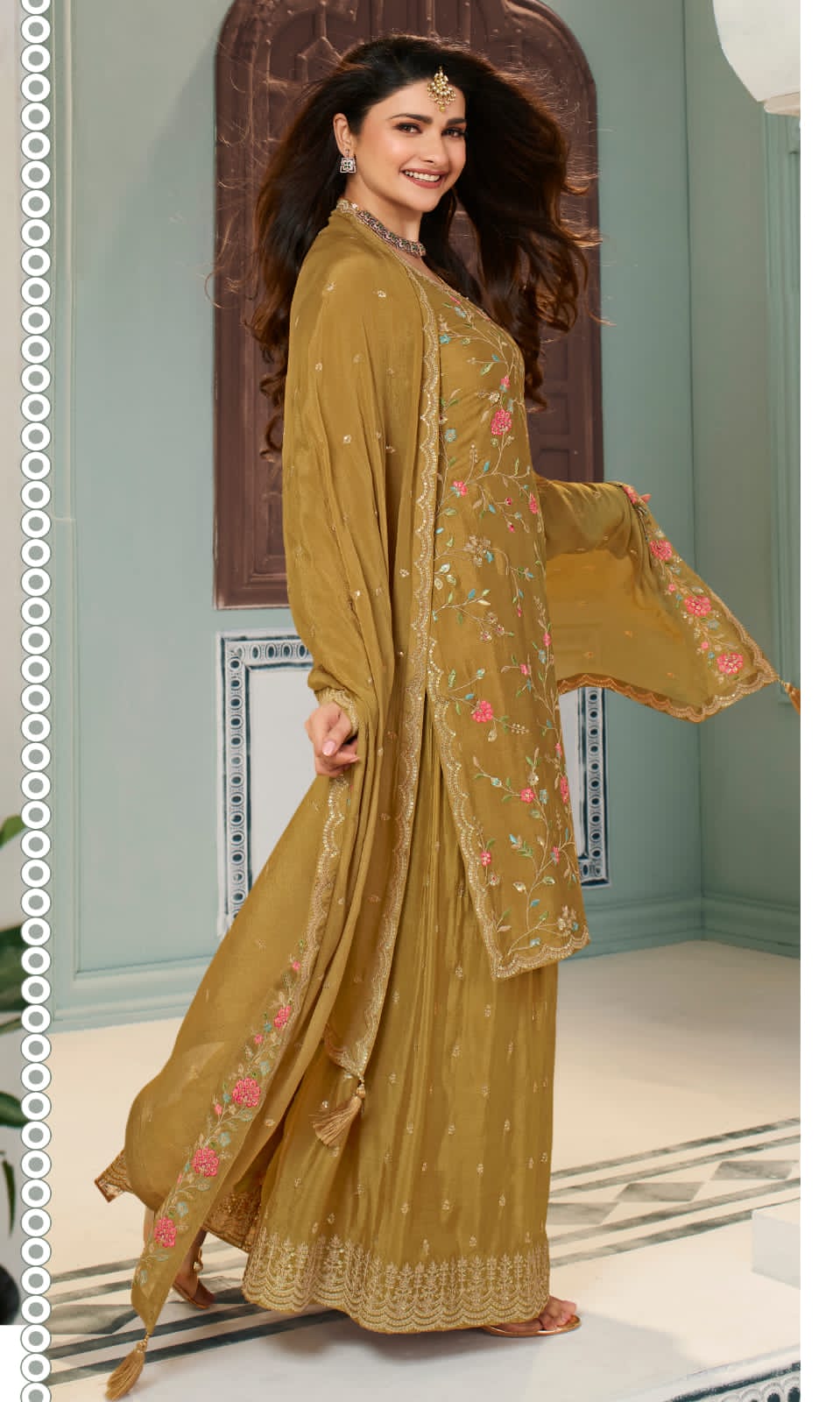 Mustard Bloom Luxe Set