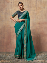 Gorgeous chiffon  saree