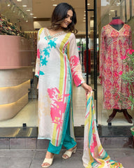 Nakshatra Multicolored readyamade suit