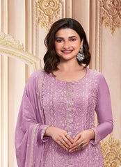 Nakshatra Dusty Purple Pakistani suit