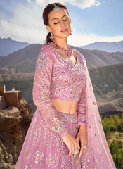 Fuchsia Charm Lehenga