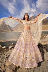 Regal Radiance Lehenga Trio