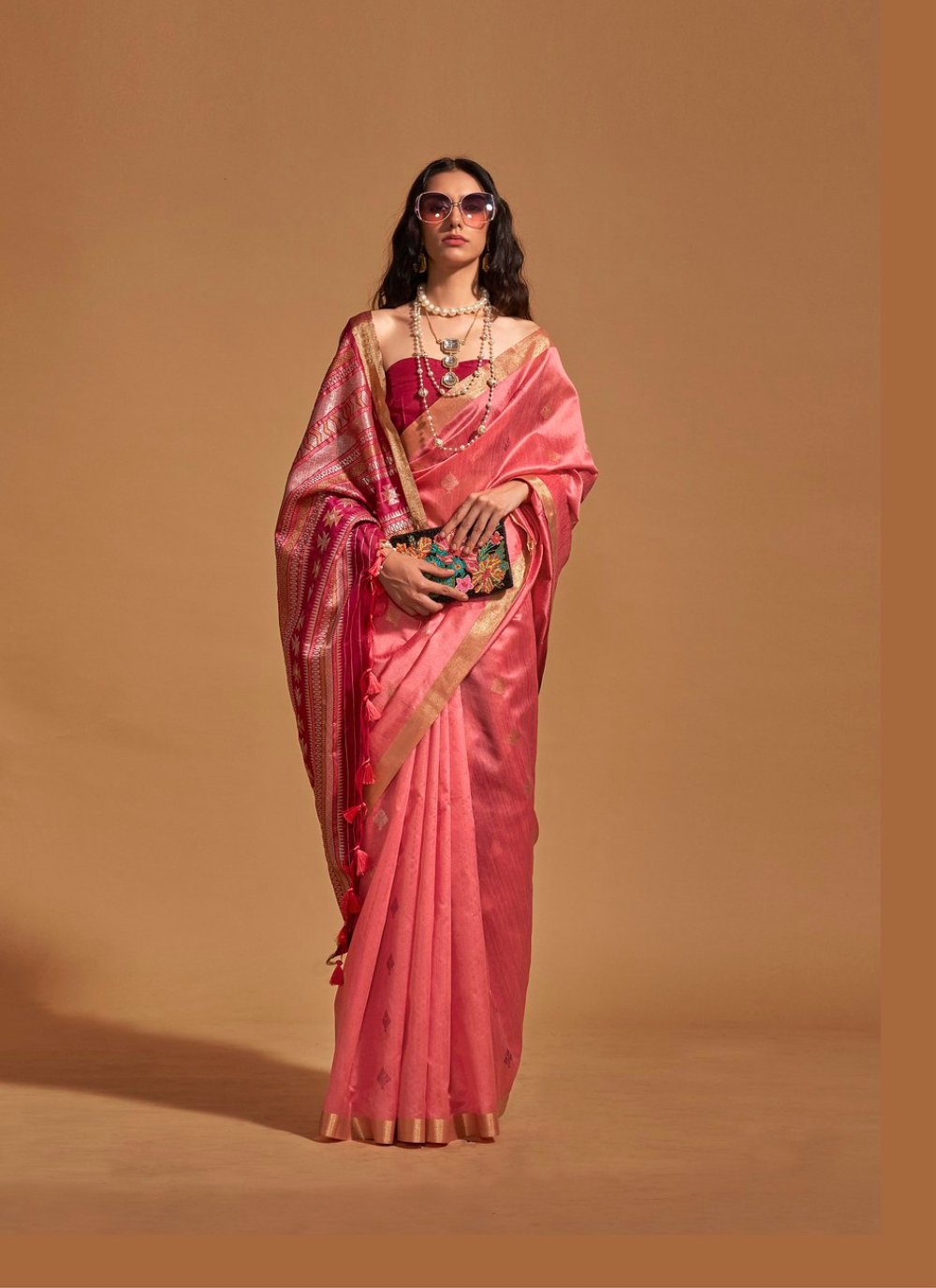 Celestial Pink Silk Melody